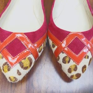 ENZO ANGIOLINI flats